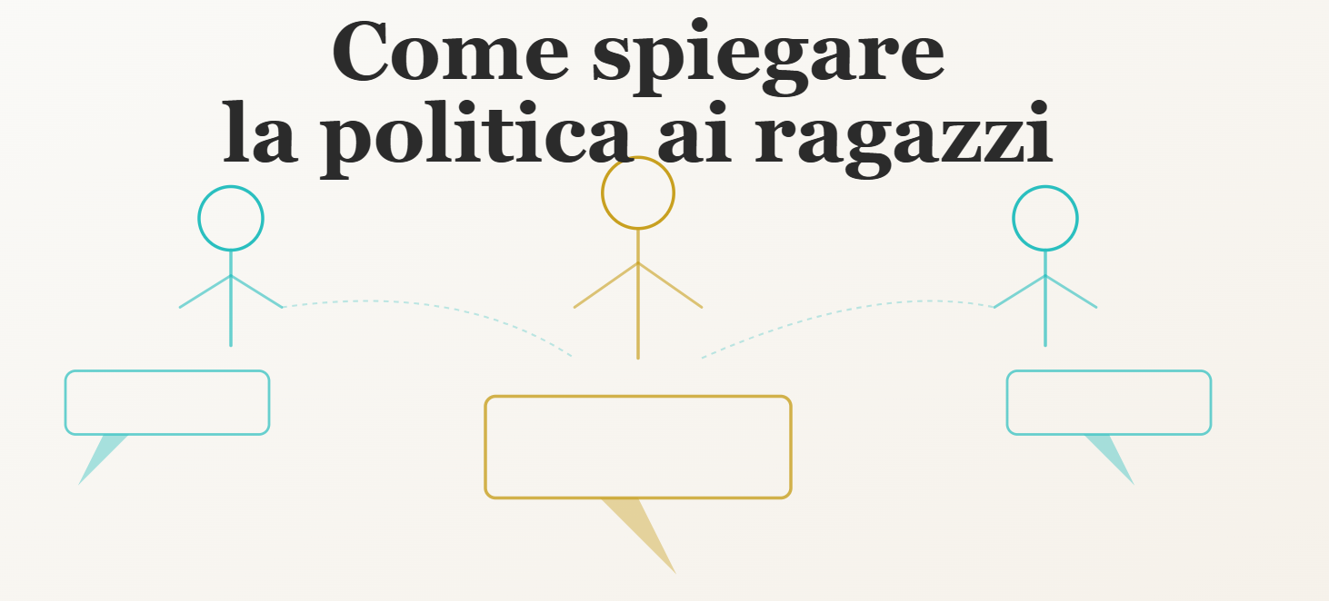 Politica tra ragazzi in comunità